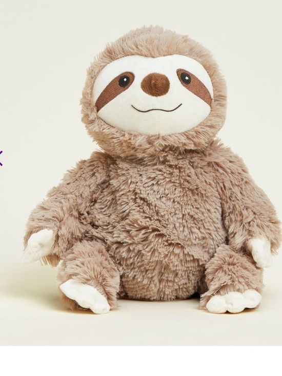 warmies Other - Warmies sloth heated stuff animal